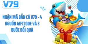 Nhận Mã Bắn Cá V79 - 4 Nguồn Giftcode Và 3 Bước Đổi Quà